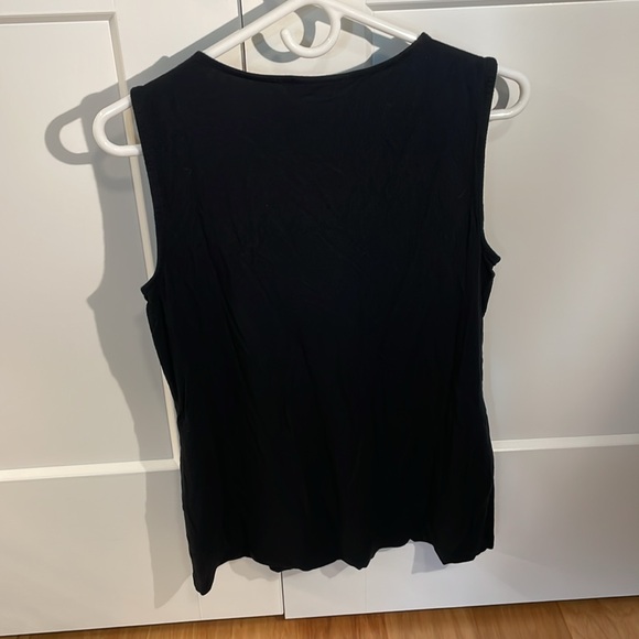 Alfani. Sleeveless Dressy Top - Picture 2 of 5
